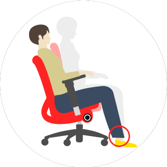 ゼファーチェアの機能1