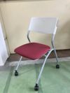ウチダ（内田洋行）ネスティングチェア6脚セット 商品画像2