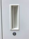 ウチダ（内田洋行）BEストレージシリーズ 両開き書庫 商品画像2