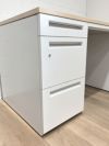 ウチダ（内田洋行）SCAENA(スカエナ)シリーズ　Kタイプ 1400両袖デスク 商品画像7