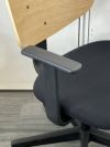 ウチダ（内田洋行）MUシリーズ 固定肘付MUチェア 商品画像9