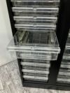 井上金庫ICシリーズ A4クリアケース・両開き上下書庫 商品画像8
