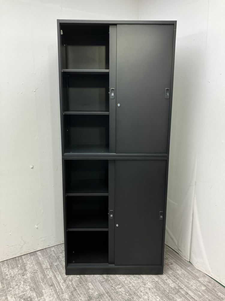 井上金庫ICシリーズ 引違い上下書庫 商品画像4