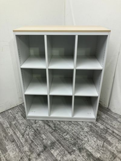 ウチダ HSシリーズ 天板付オープン書庫