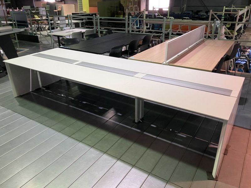 コクヨWorkVista+(ワークヴィスタプラス)シリーズ 3600フリーアドレスデスク 商品画像1
