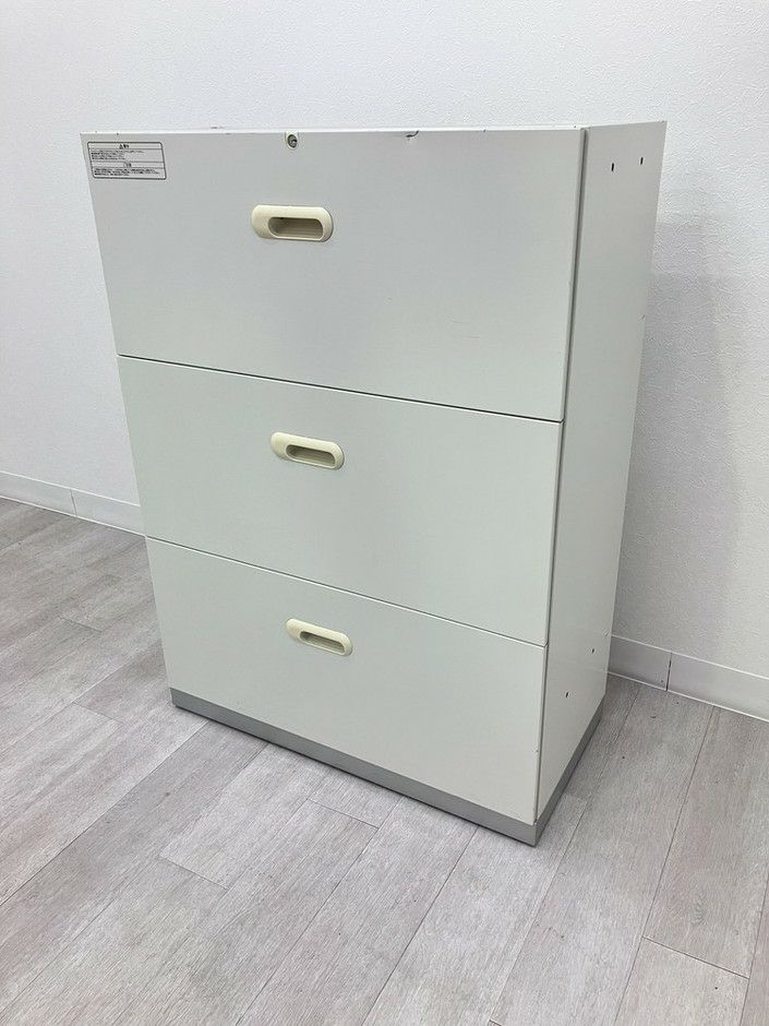 プラス両開きラテラル上下書庫 商品画像1