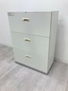 プラス両開きラテラル上下書庫 商品画像1