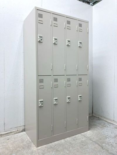 TOYO 8人用ロッカー