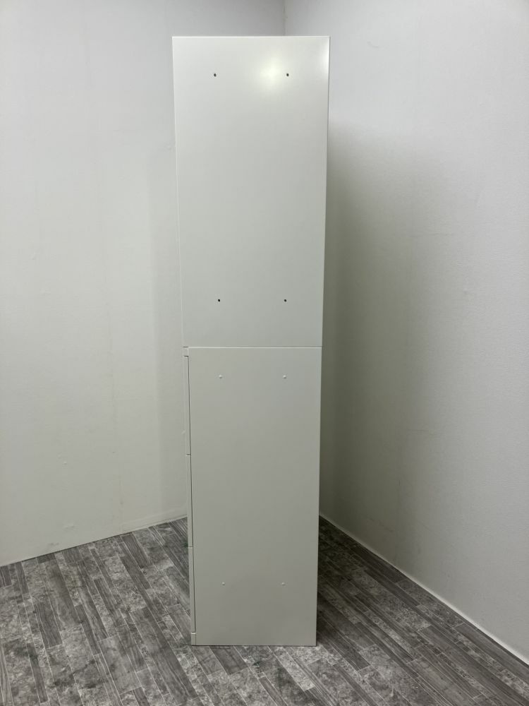 オカムラレクトラインシリーズ 3段ラテラル・引違い上下書庫 商品画像7