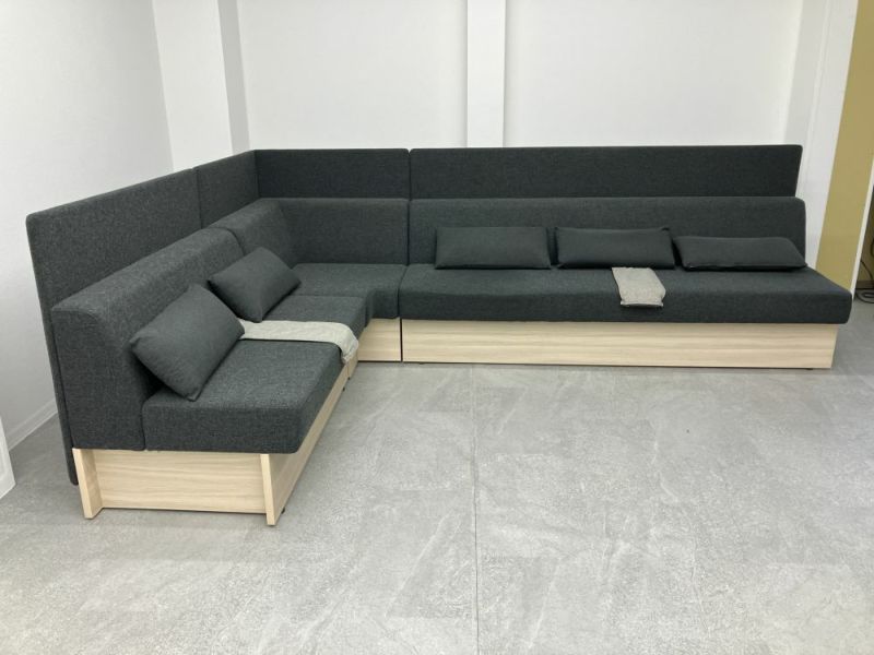 コクヨワイヤードソファシリーズ ロビーソファ3点セット 商品画像1