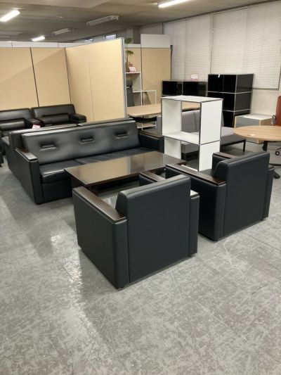 イトーキYDシリーズ 応接4点セット 商品画像1
