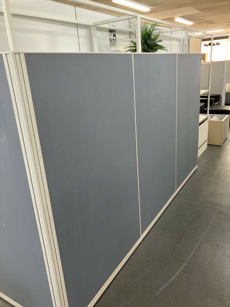 イトーキFZRシリーズ 4連L型パーテーション 商品画像2