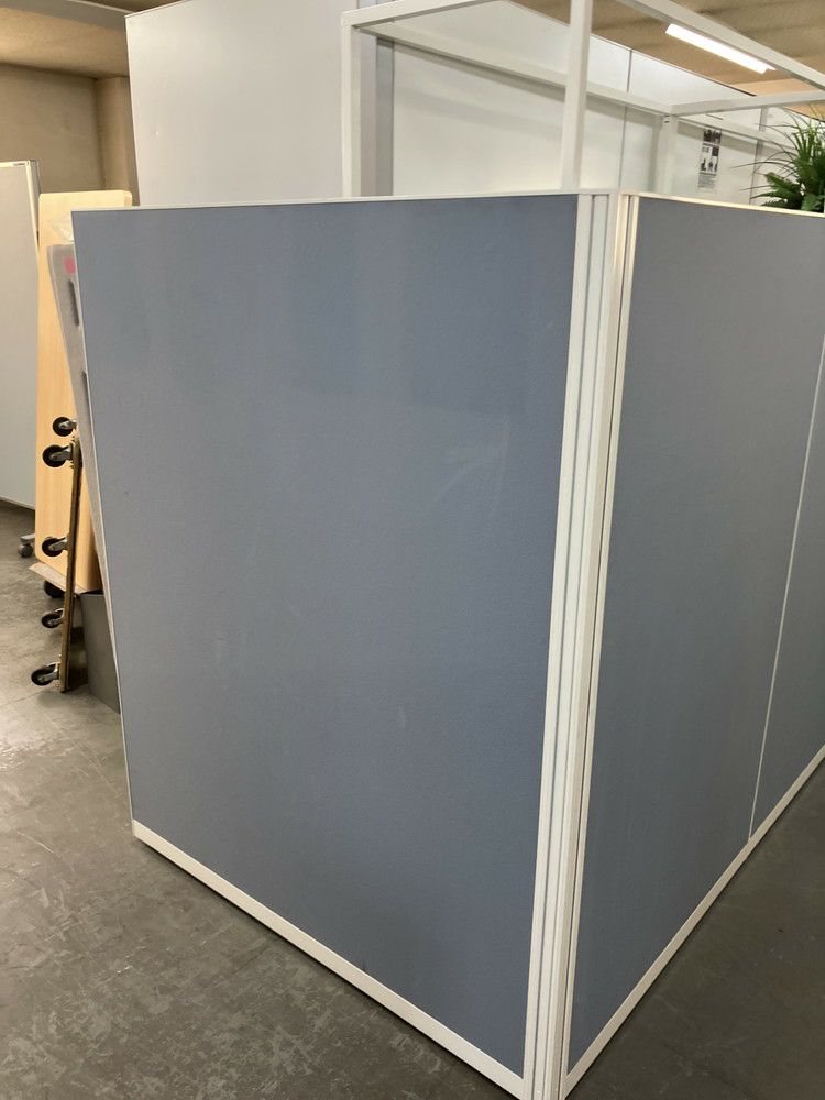 イトーキFZRシリーズ 4連L型パーテーション 商品画像3