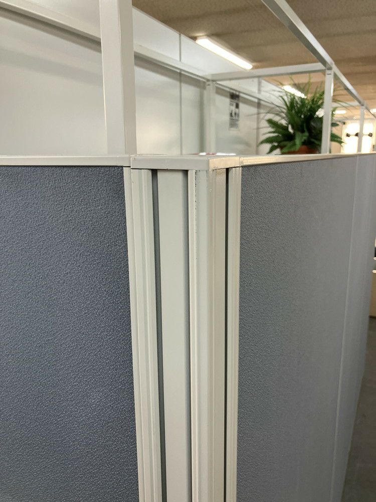 イトーキFZRシリーズ 4連L型パーテーション 商品画像4