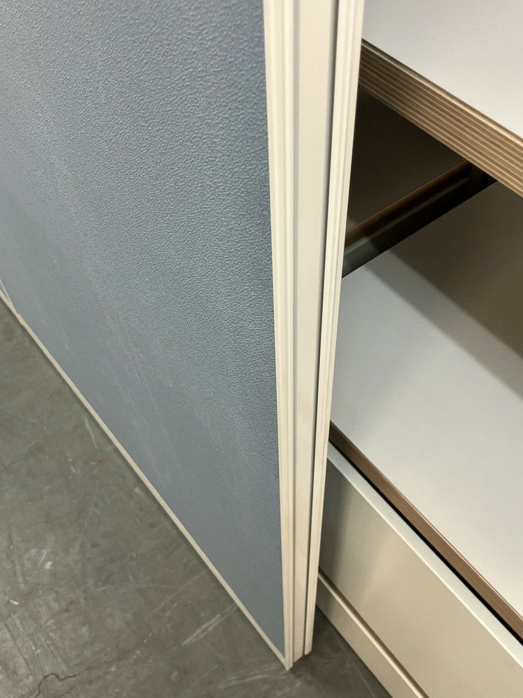 イトーキFZRシリーズ 4連L型パーテーション 商品画像10