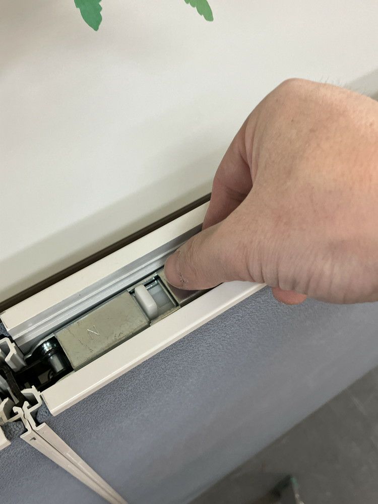 イトーキFZRシリーズ 4連L型パーテーション 商品画像15