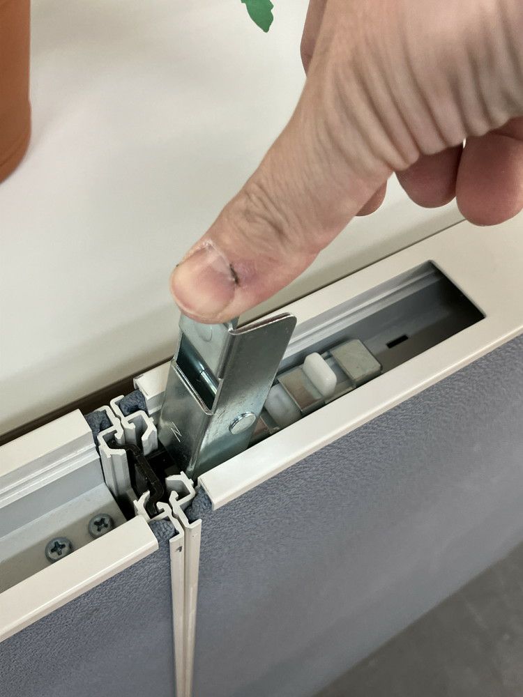 イトーキFZRシリーズ 4連L型パーテーション 商品画像17