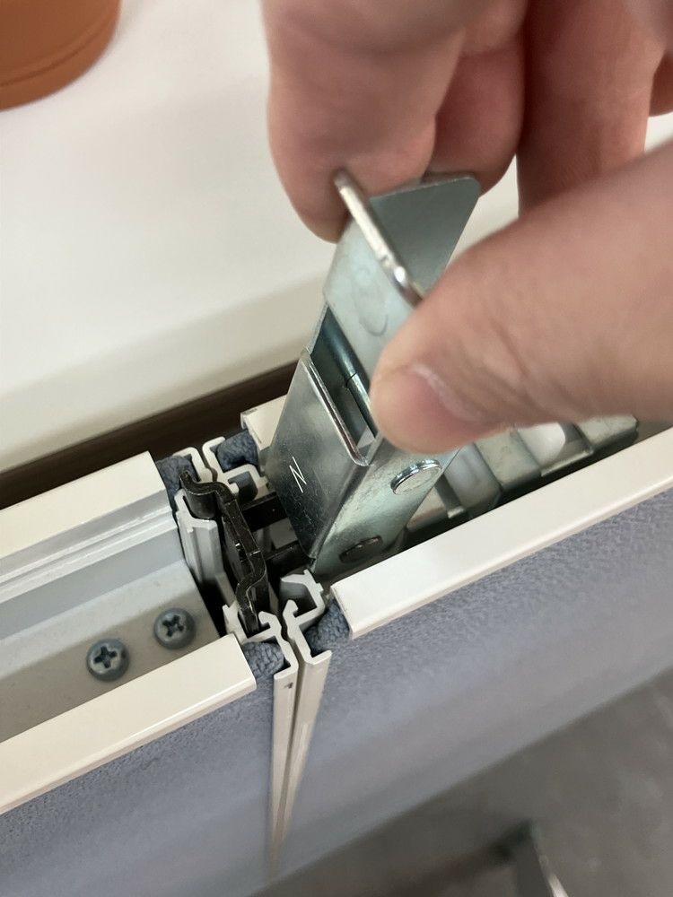 イトーキFZRシリーズ 4連L型パーテーション 商品画像18