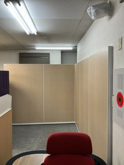 イトーキFZRシリーズ 5連L型パーテーション 商品画像1