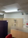 イトーキFZRシリーズ 5連L型パーテーション 商品画像2