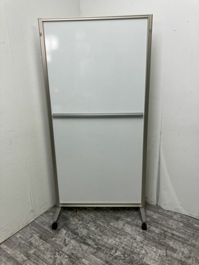 ウチダ（内田洋行）リンキー2シリーズ 縦型脚付両面ホワイトボード 商品画像1