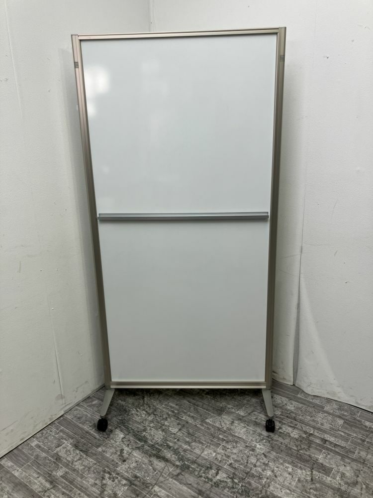 ウチダ（内田洋行）リンキー2シリーズ 縦型脚付両面ホワイトボード 商品画像1