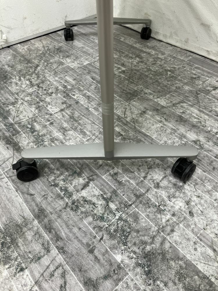 ウチダ（内田洋行）リンキー2シリーズ 縦型脚付両面ホワイトボード 商品画像6