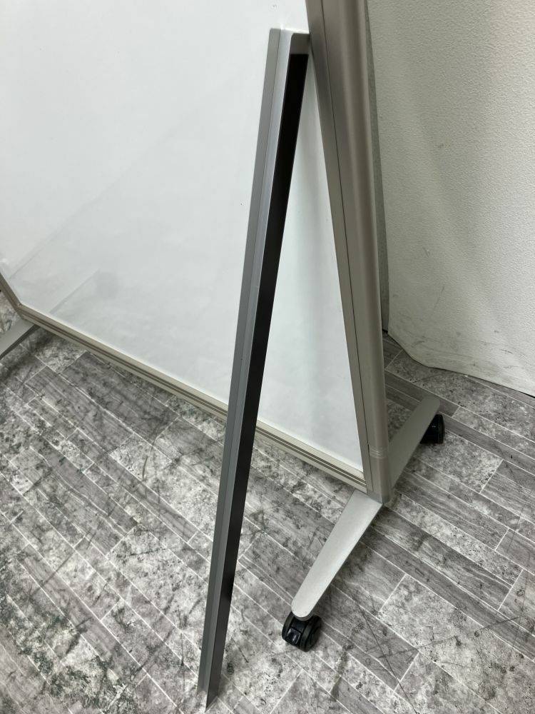 ウチダ（内田洋行）リンキー2シリーズ 縦型脚付両面ホワイトボード 商品画像10