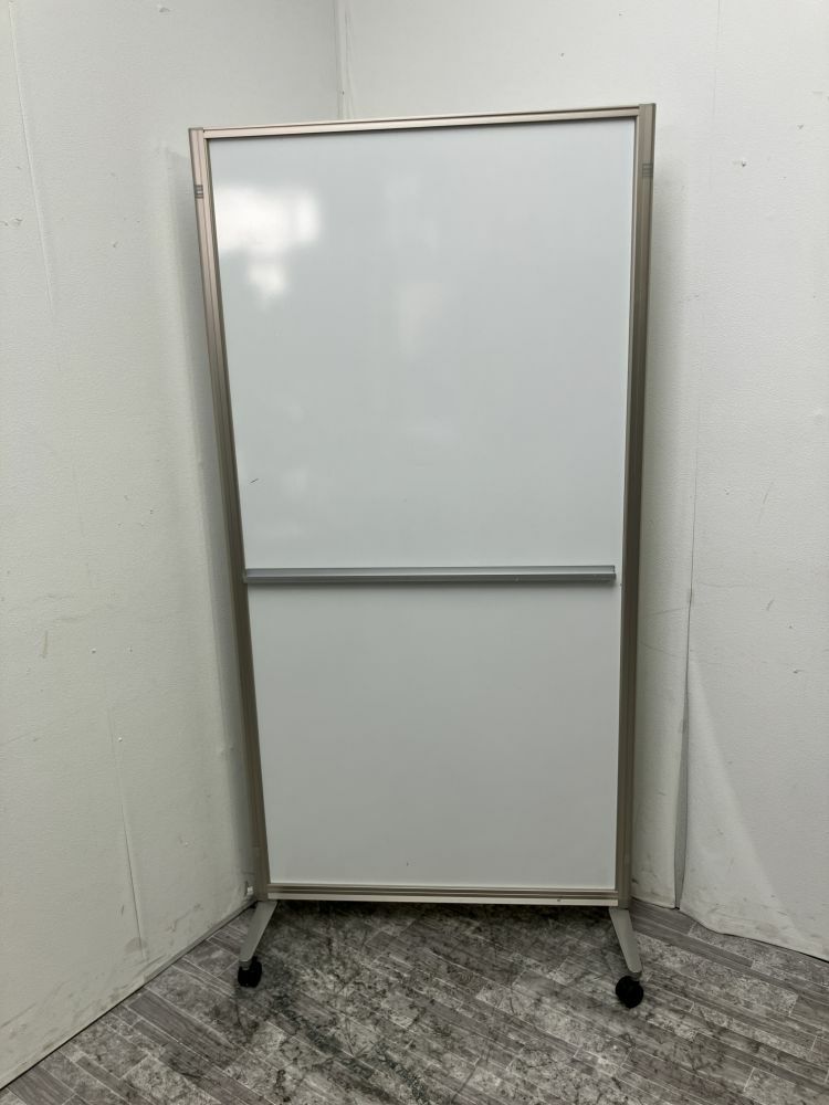 ウチダ（内田洋行）リンキー2シリーズ 縦型脚付両面ホワイトボード 商品画像1