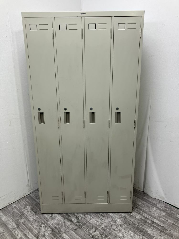 コクヨ旧LKシリーズ 4人用ロッカー 商品画像1