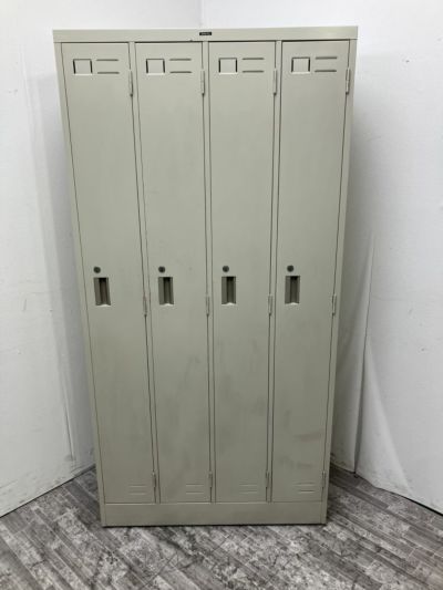 コクヨ旧LKシリーズ 4人用ロッカー 商品画像1