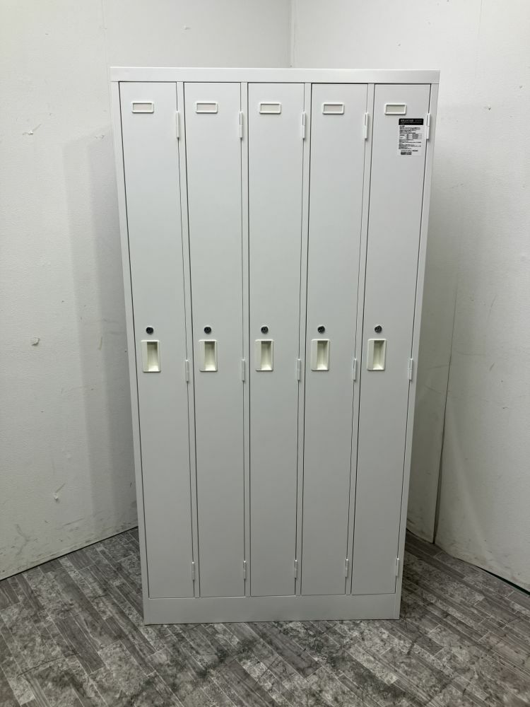コクヨLKシリーズ　（コクヨ） 5人用ロッカー 商品画像1