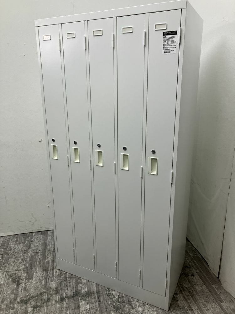 コクヨLKシリーズ　（コクヨ） 5人用ロッカー 商品画像2