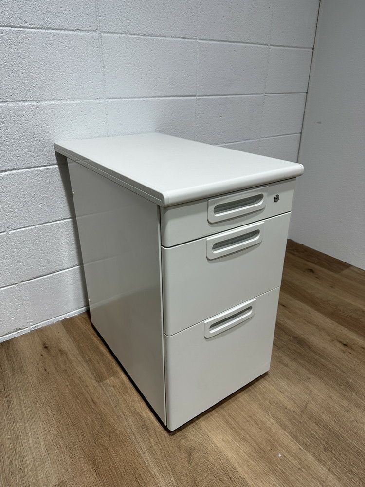 プラスOAデスクシステムシリーズ 脇机 商品画像1