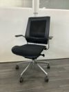 固定肘付ボディフレックスチェア 商品画像1