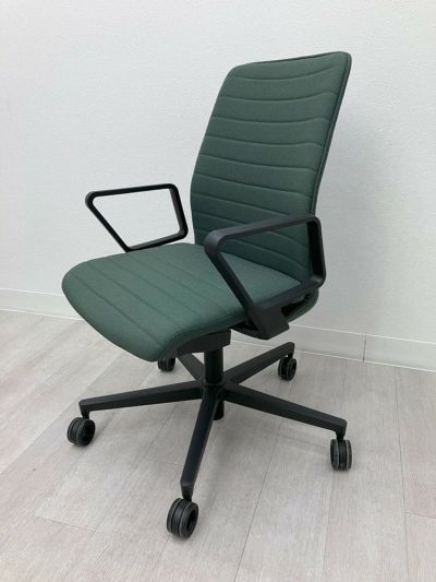 コクヨ 固定肘付ファブレチェア