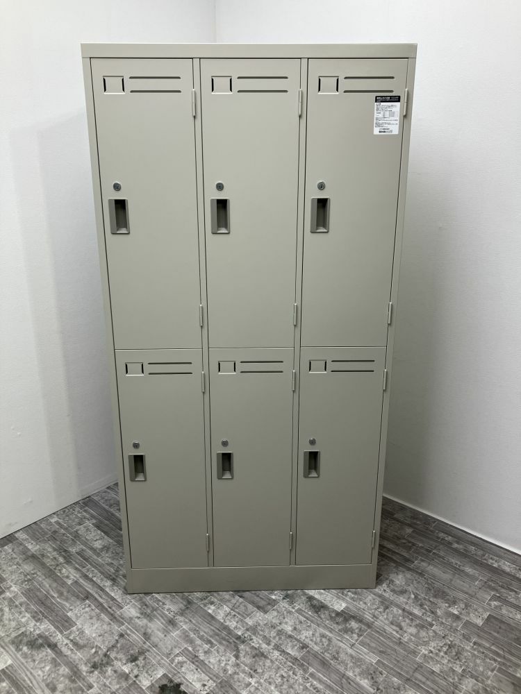 コクヨLKシリーズ　（コクヨ） 6人用ロッカー 商品画像1