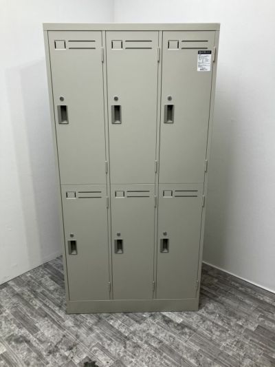 コクヨLKシリーズ　（コクヨ） 6人用ロッカー 商品画像1
