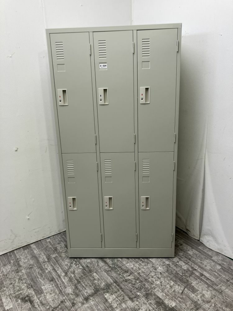 プラス6人用ロッカー 商品画像1