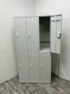 アルプスダイヤル式6人用ロッカー 商品画像6