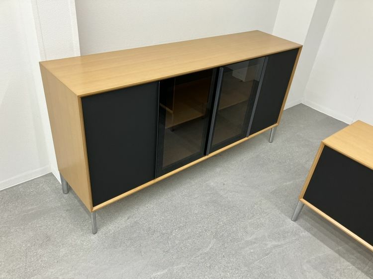 オカムラフェムールシリーズ 役員室用家具4点セット	 商品画像8