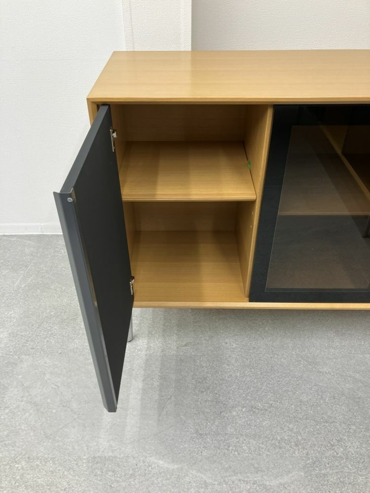 オカムラフェムールシリーズ 役員室用家具4点セット	 商品画像9