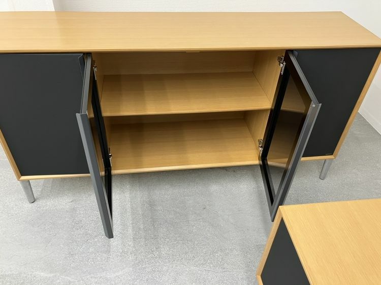 オカムラフェムールシリーズ 役員室用家具4点セット	 商品画像10