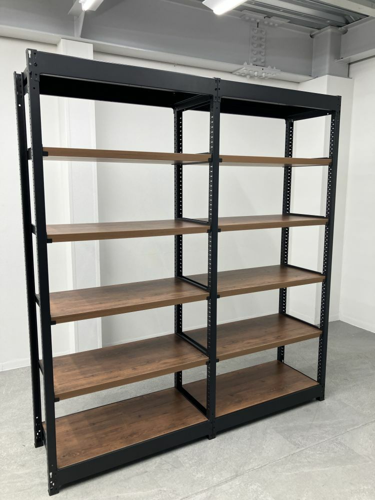 木製2連シェルフ 商品画像1