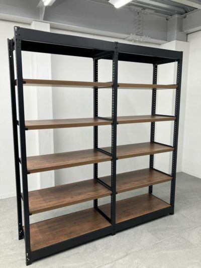 木製2連シェルフ 商品画像1