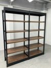 木製2連シェルフ 商品画像1