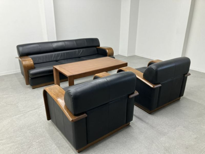 コクヨトリエントシリーズ 応接ソファ4点セット 商品画像1