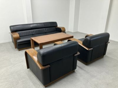 コクヨトリエントシリーズ 応接ソファ4点セット 商品画像1