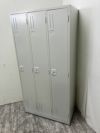 アルプスダイヤル式3人用ロッカー 商品画像2