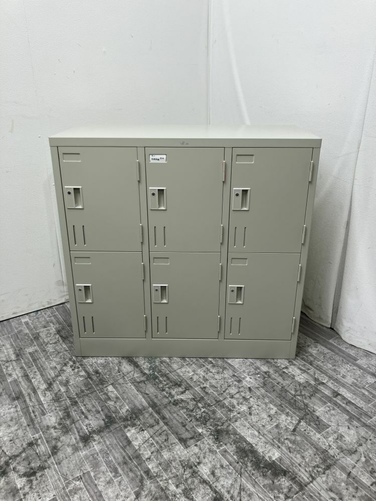 アルプス6人用ロッカー 商品画像1